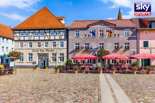 Фотография гостиницы Hotel Am Markt & Brauhaus Stadtkrug