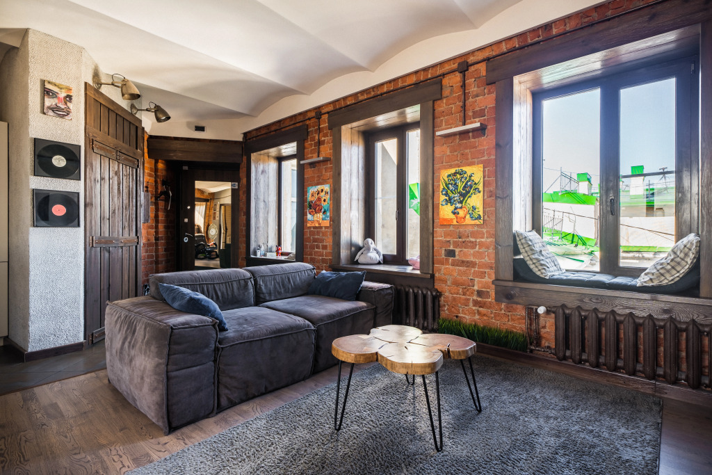 Фотография квартиры Квартира True Loft with Great View