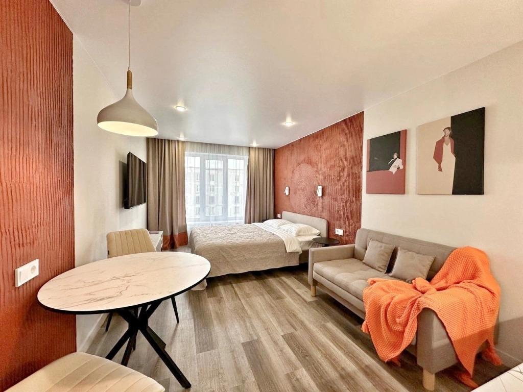 Фотография квартиры Квартира студия в центре Мурманска