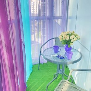 Фотография квартиры Квартира Уютная в ЖК Цветной Бульвар