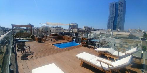 Фотография хостела Dizengoff Penthouse Boutique Hostel