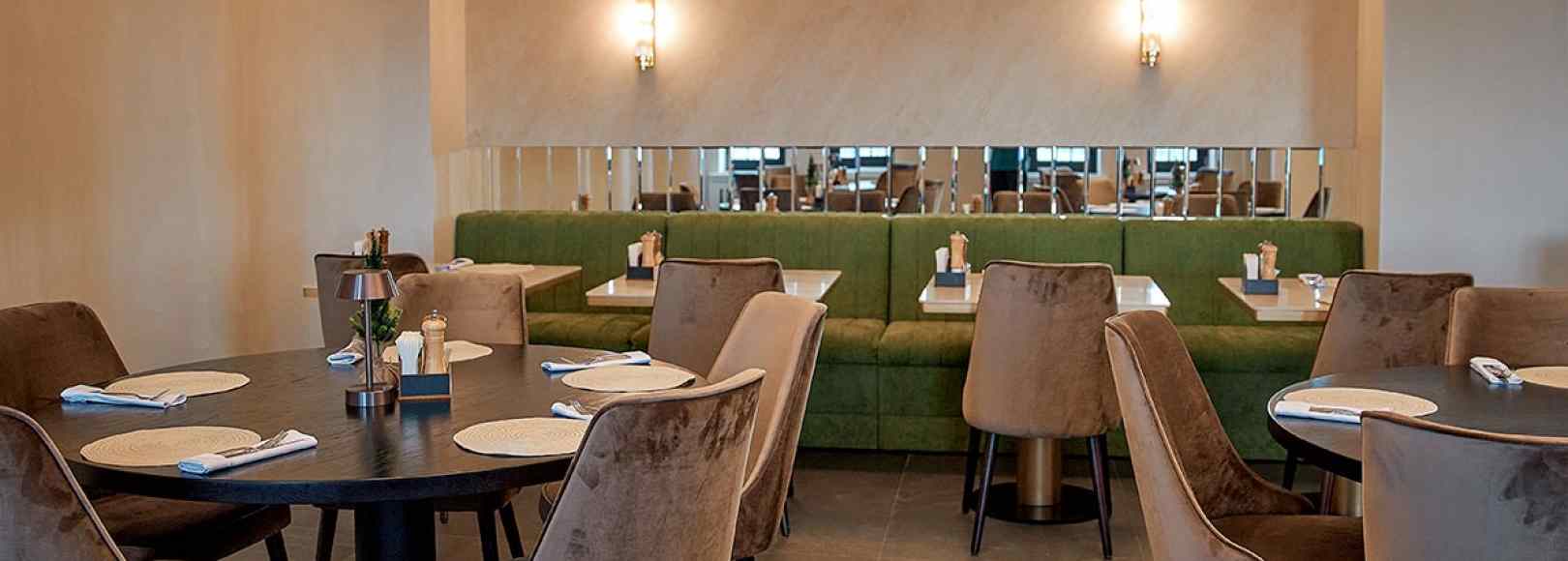 Фотография банкетного зала Основной зал ресторана Ариадна