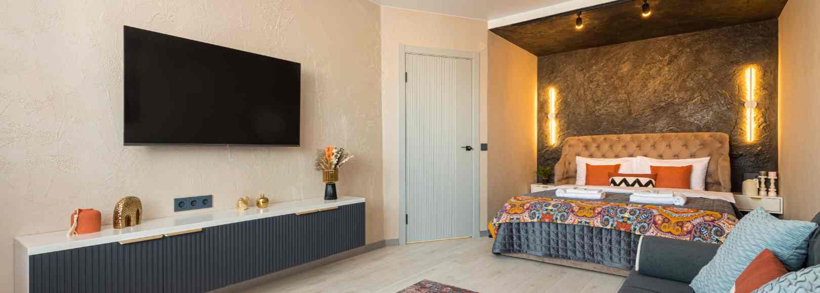 Фотография квартиры Уютная 1-комнатная квартира в самом центре на Н.Рождественского 1 RentAp