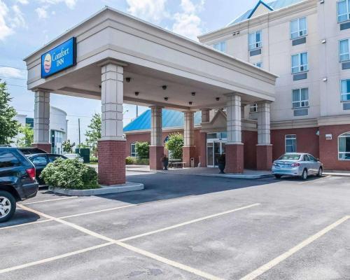 Фотография гостиницы Comfort Inn Mississauga