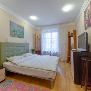 Фотография квартиры Апартаменты 1-комнатные HomeApart пр-т Независимости, 13