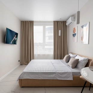 Фотография квартиры Апартаменты Bestflat 24 в элитном жилом доме на улице Колпакова в ЖК Smile