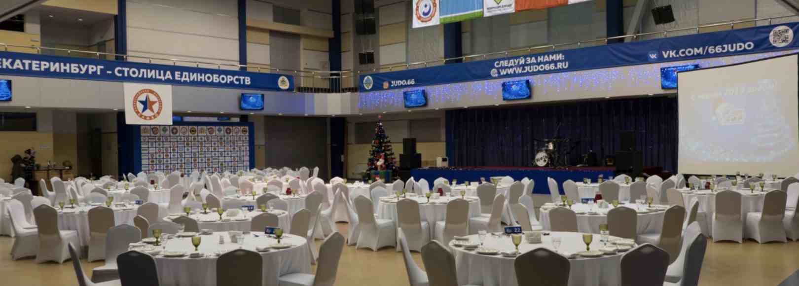Фотография конференц-зала Спортивный клуб Родина Большой зал