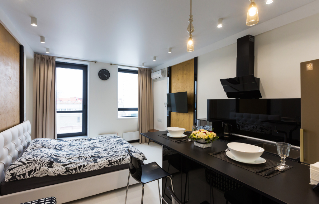 Фотография квартиры Апартаменты Азбука на Гостином дворе