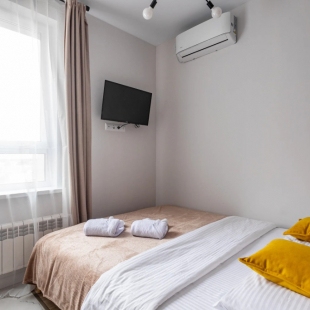 Фотография квартиры Апартаменты InHome24 Уютные по адресу Волоколамское шоссе 71/22к3