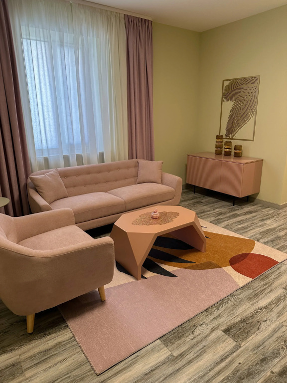 Фотография квартиры Апартаменты двухкомнатные делюкс с одной спальней