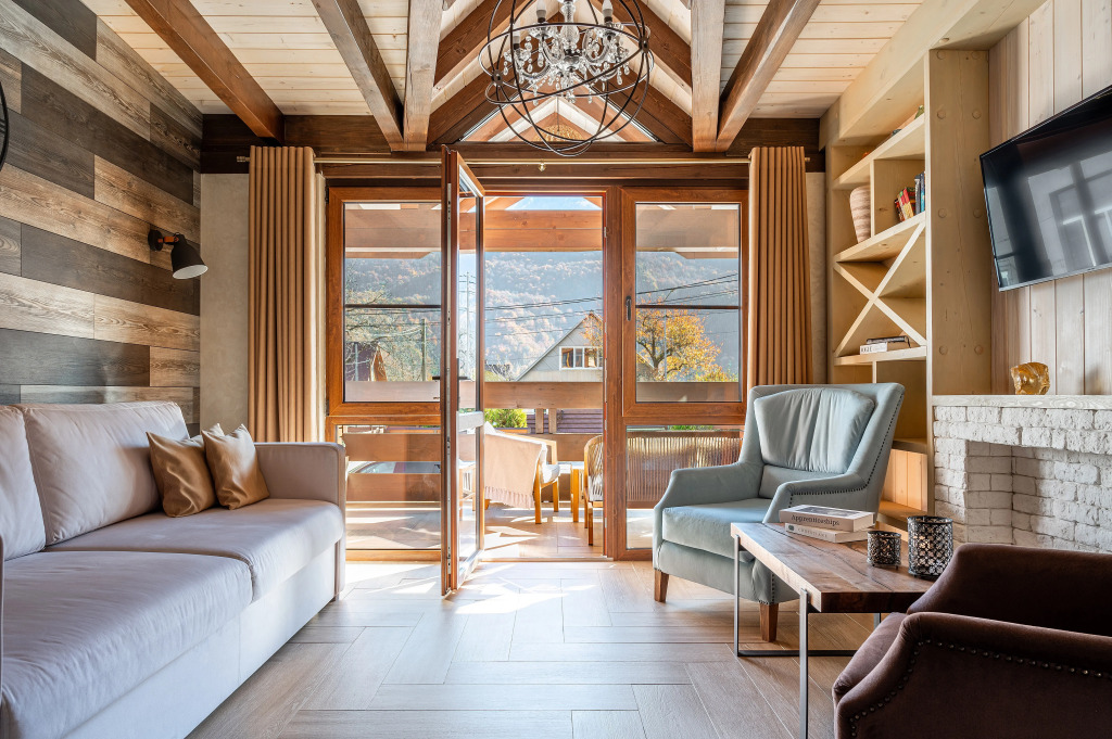 Фотография квартиры Апартаменты Red Apartments Пчеловодов Монблан