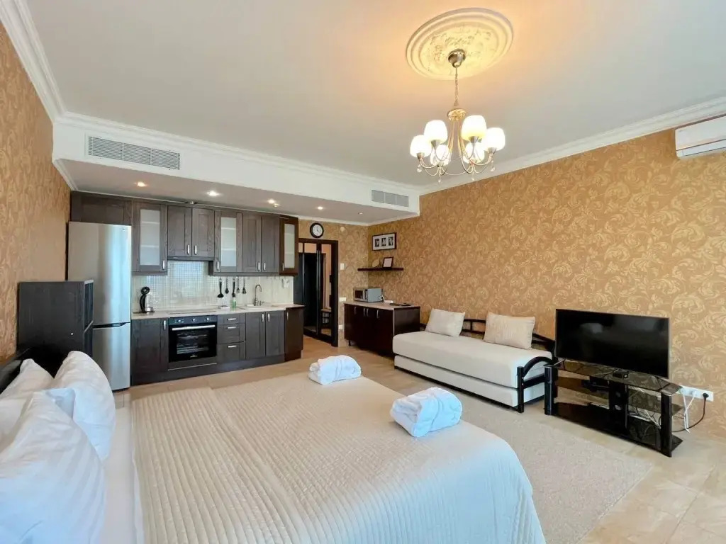 Фотография квартиры Апартаменты Аквамарин N401