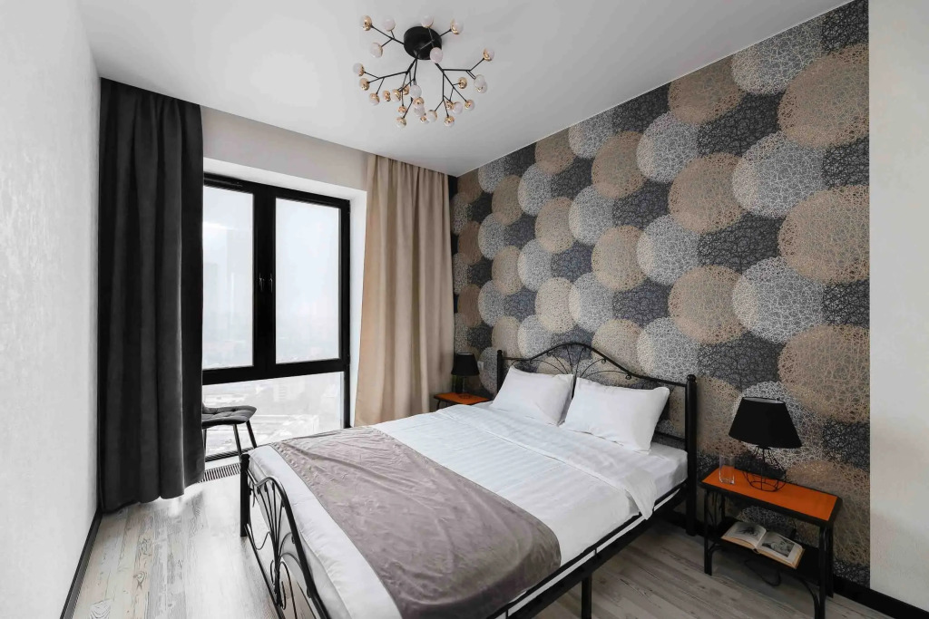 Фотография квартиры Апартаменты Knokey Савеловская SkyView Четырёхместные