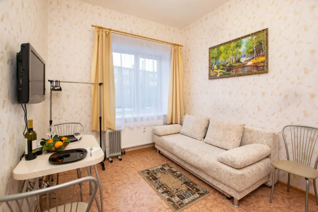 Фотография квартиры Апартаменты c диван-кроватью у PermExpo