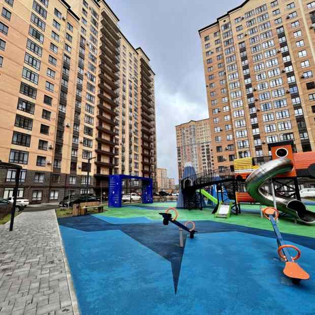 Фотографии квартиры 
            Апартаменты Квартира в ЖК Российский рядом с Диагностическим центром