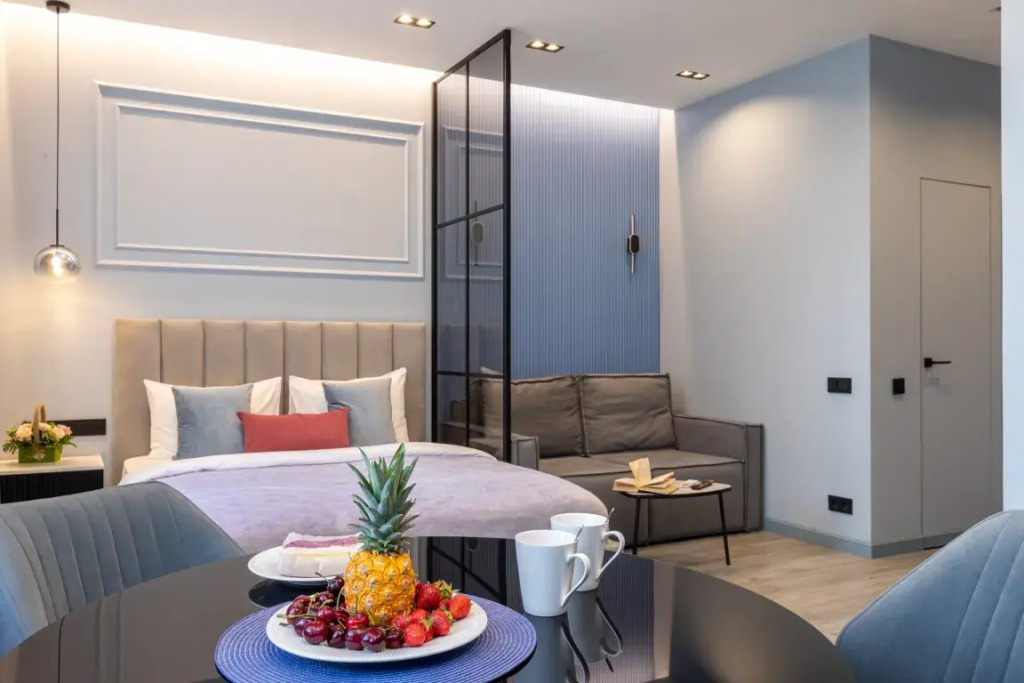 Фотография квартиры Апартаменты «Черный Лебедь» в районе ВДНХ «Эстет Апарт»