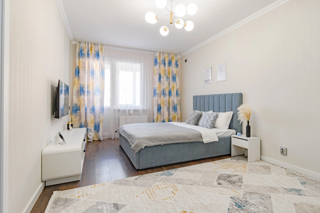 Фотография квартиры Апартаменты Шикарная 1 комнатная возле Барыс Арена в ЖК Sezim kala Bakyt