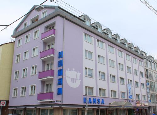 Фотография гостиницы Hotel Hansa