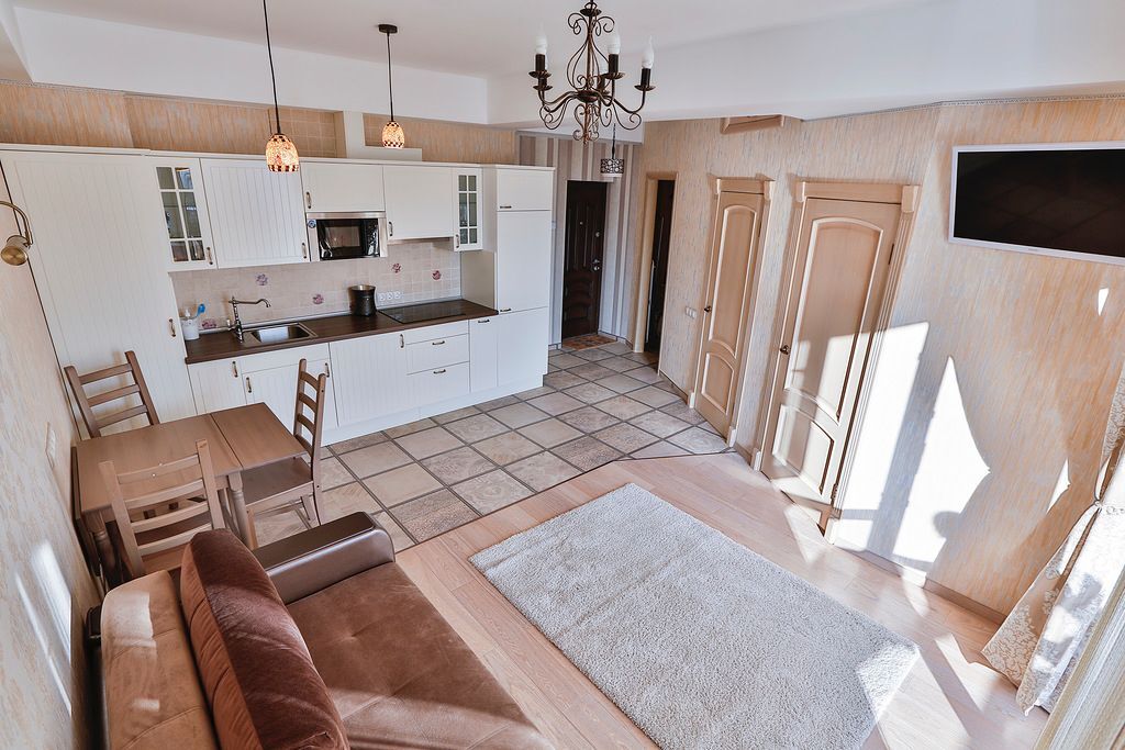 Фотография квартиры Апартаменты Романовские с видом на горы в Красной поляне