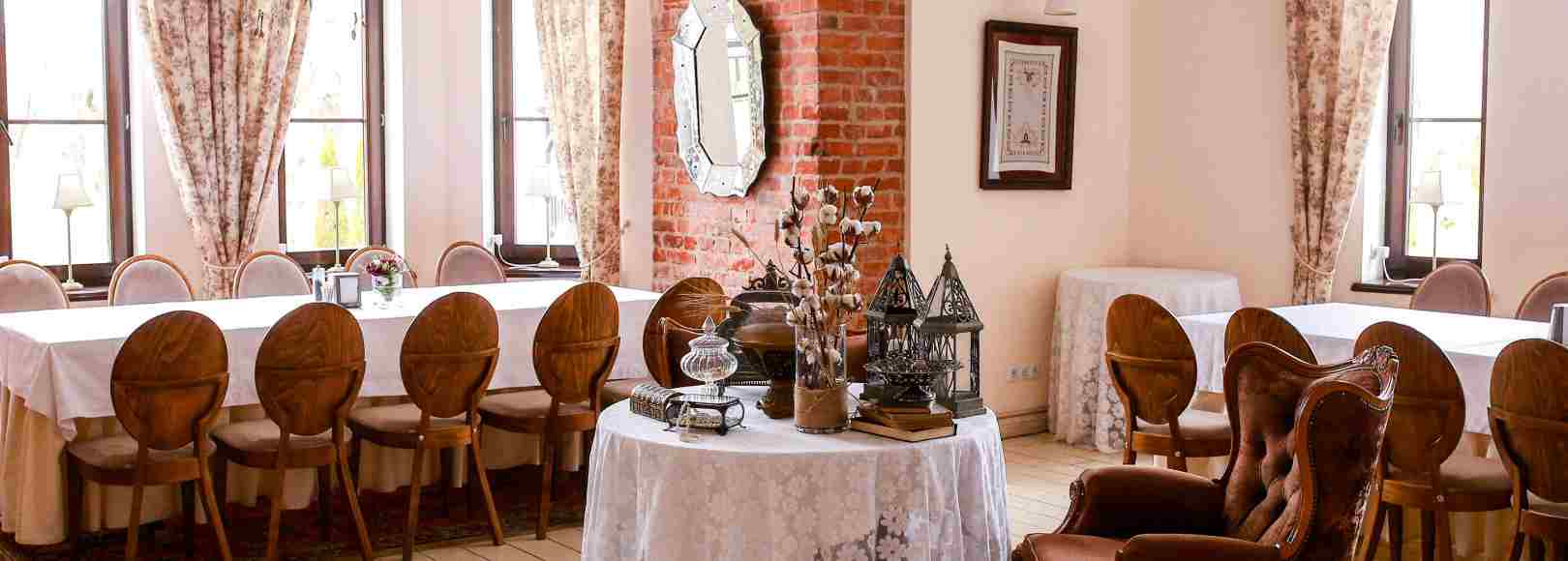 Фотография банкетного зала Новый зал