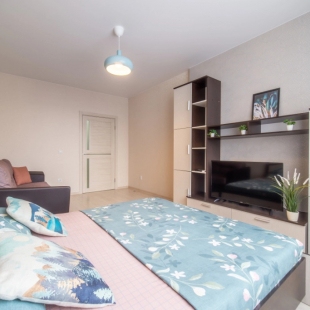 Фотография квартиры Квартира Comfort с Балконом 17 этаж в ЖК Москва