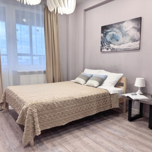 Фотография квартиры Квартира Уютная 1-к квартира в ЖК "Алые паруса"