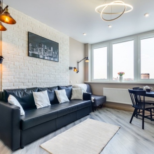 Фотография квартиры Апартаменты DoMino Белый Ангел level 3