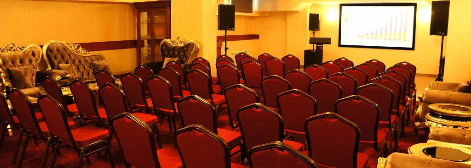 Фотография конференц-зала Александрия