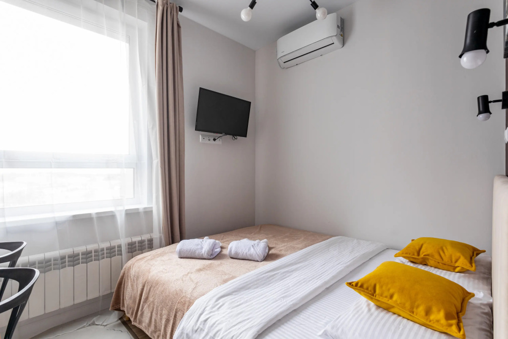 Фотография квартиры Апартаменты InHome24 Уютные по адресу Волоколамское шоссе 71/22к3