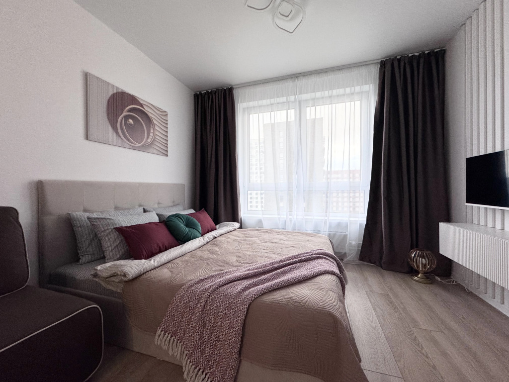 Фотография квартиры Апартаменты Happy House Варшавское Шоссе 280 к1