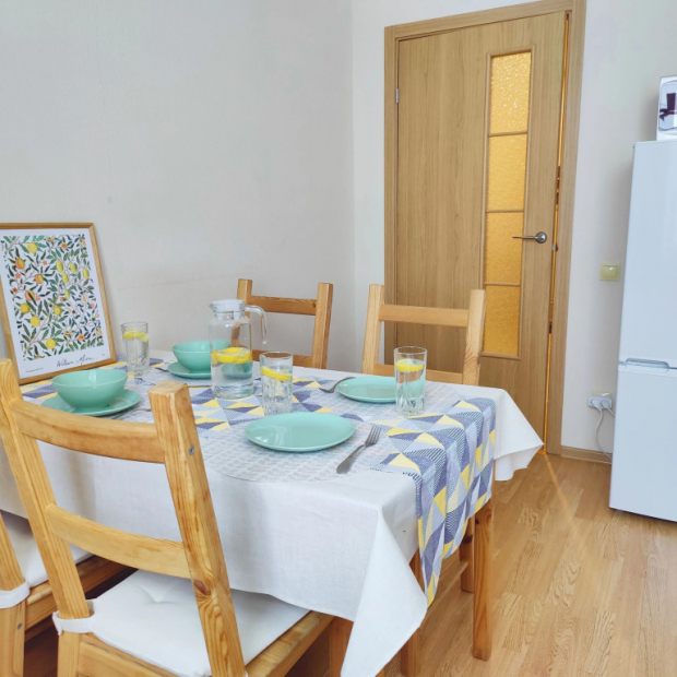 Фотографии квартиры 
            Апартаменты на Ул Солнечная 82