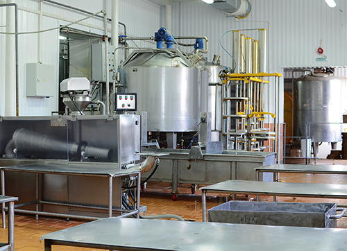 Фотографии предприятий 
            Красносулинский молочный завод