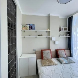 Фотография квартиры Апартаменты Айсберг с видом на храм с балконом