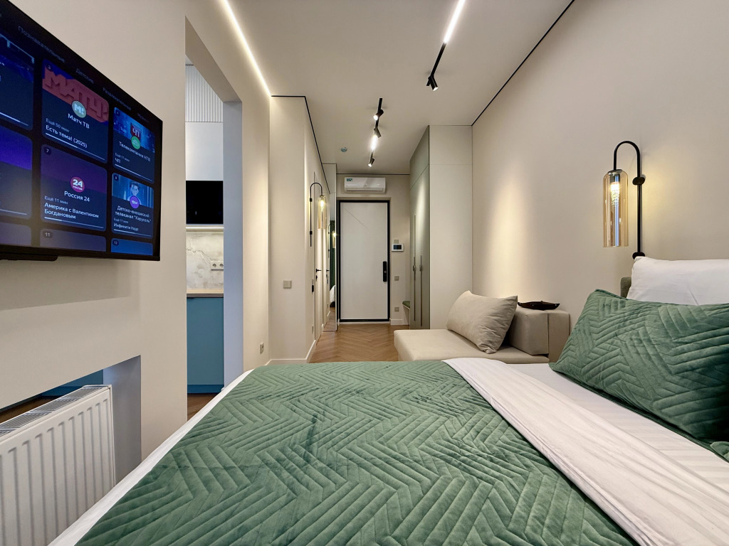 Фотография квартиры Апартаменты Garmonia Premium Apart в центре Казани