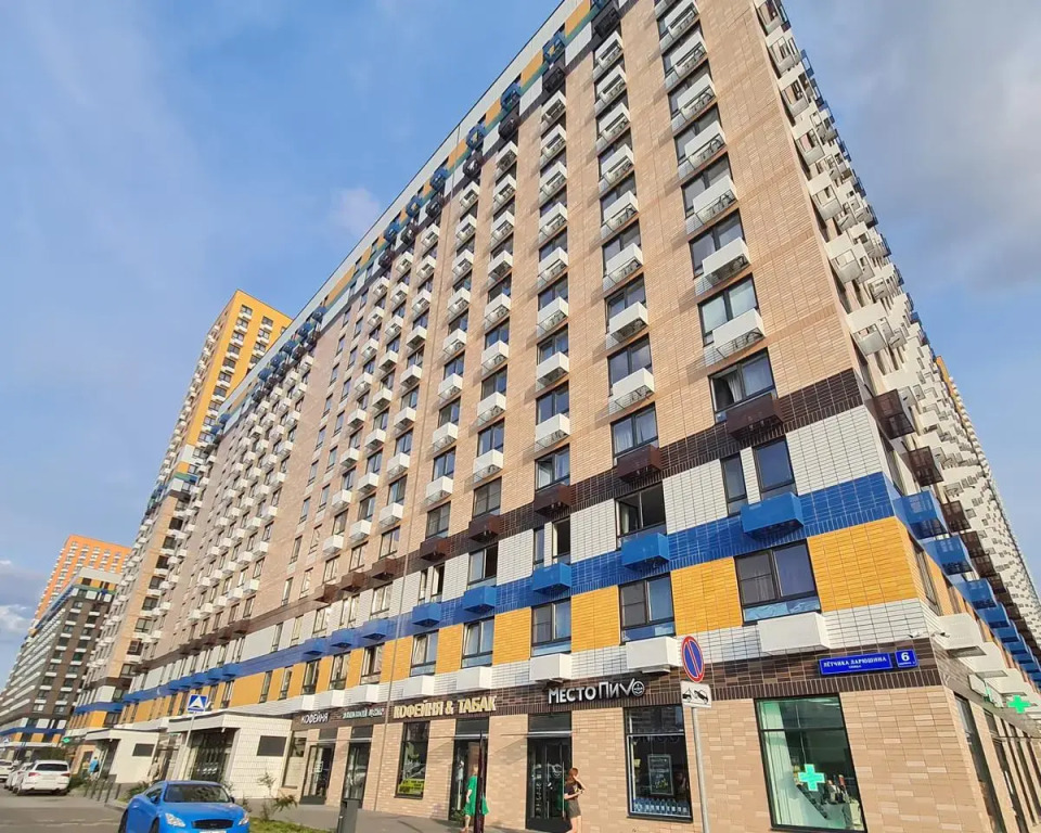 Фотография квартиры Sunny Days (Санни Дейз) на улице Лётчика Ларюшина 6 корпус 2