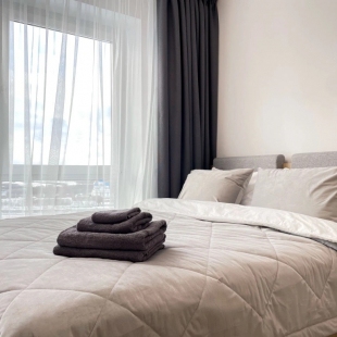 Фотография квартиры Апартаменты Sunny Days Apartment Люблино Парк 10