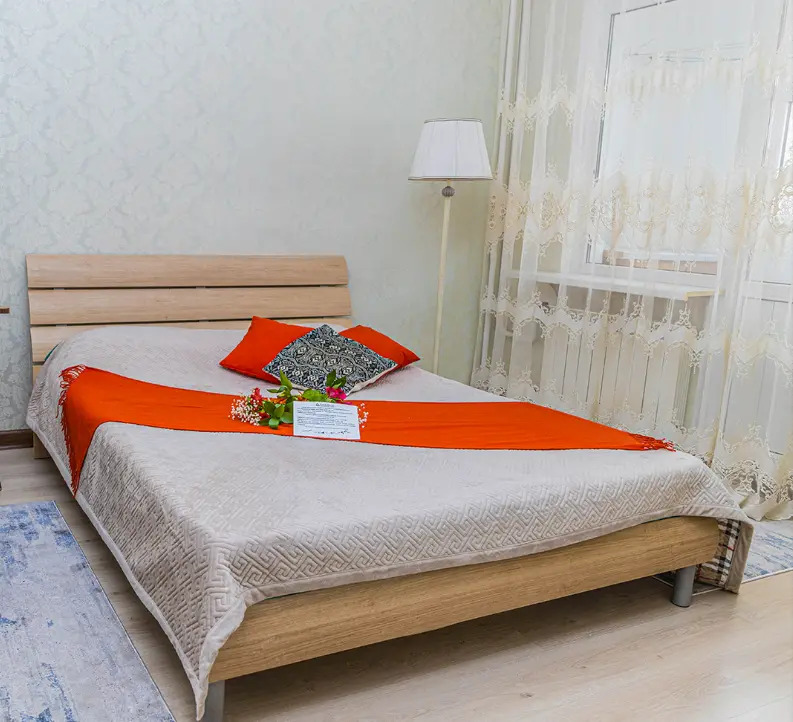 Фотография квартиры Квартира Просторная 3-комнатная квартира Wi-Fi ТВ Метро рядом Документы