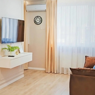 Фотография квартиры Квартира oднoкoмнатная клacсa Люкс