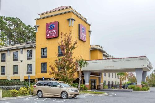 Фотография гостиницы Comfort Suites by Choice Hotels, Kingsland, I-95, Kings Bay Naval Base