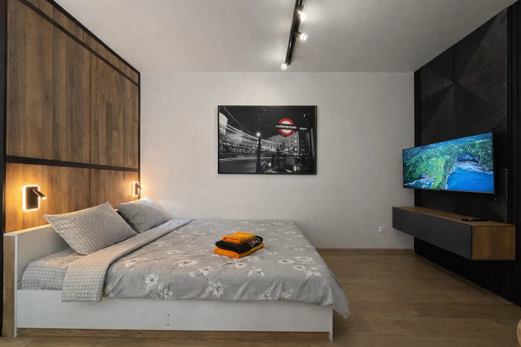 Фотография квартиры Квартира Уютная студия в ЖК Горизонты Нижнего от "Уют и Комфорт НН"