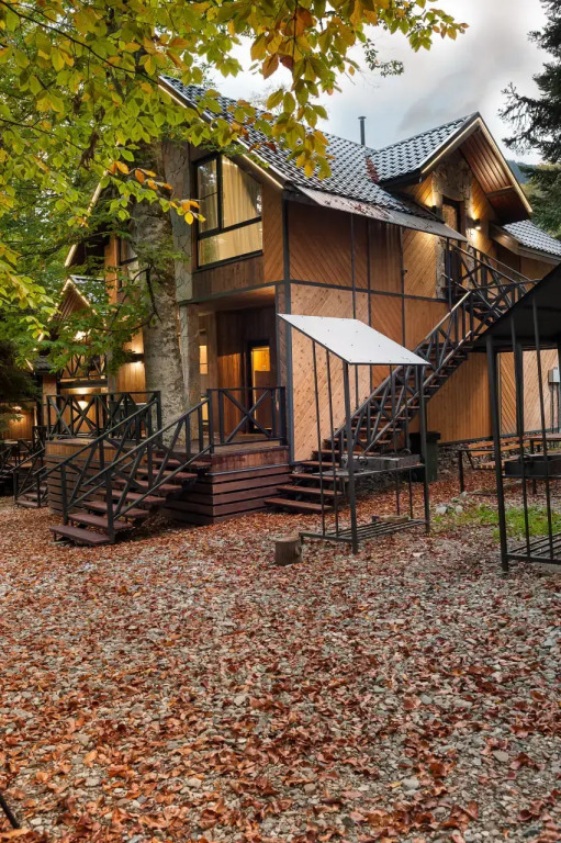 Фотография квартиры Апартаменты Green Forest Arkhyz 2