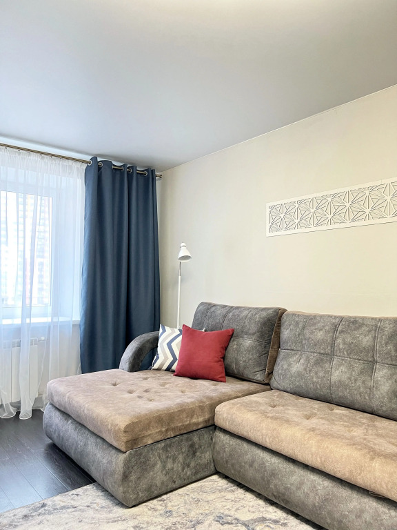 Фотография квартиры Квартира Просторная Kravc Group в ЖК Окский