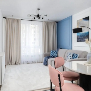 Фотография квартиры Апартаменты Ocean by Smart Lofts Moscow