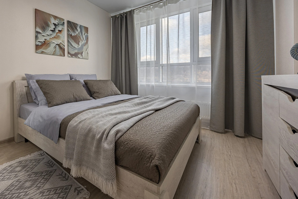 Фотография квартиры Квартира видовая у реки в географическом центре города