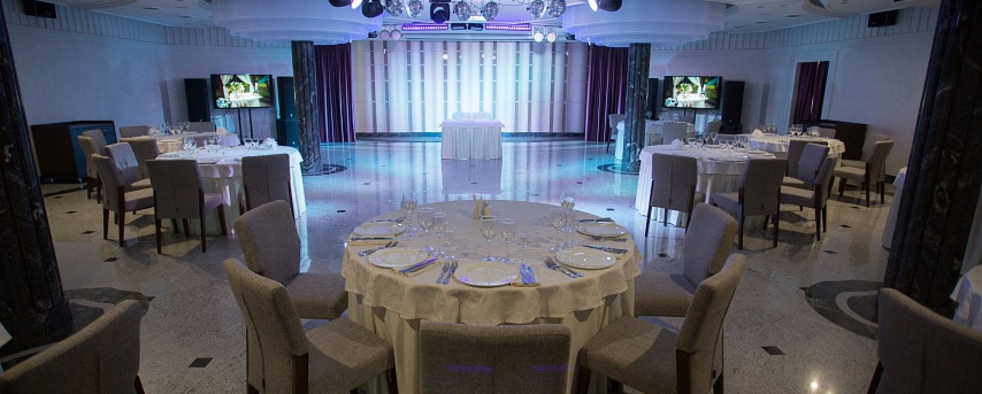 Фотографии банкетного зала Банкетный зал