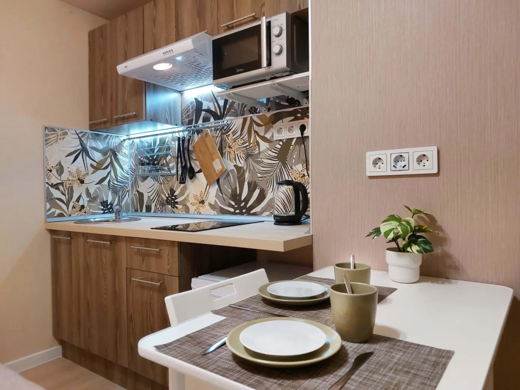 Фотография квартиры Апартаменты Jungle Studio