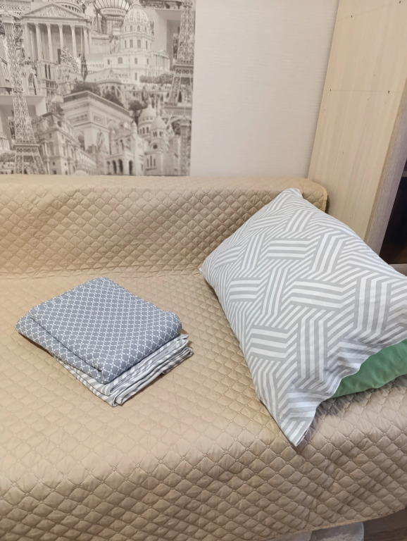 Фотография квартиры Квартира Уютная в центре города с парковкой у дома