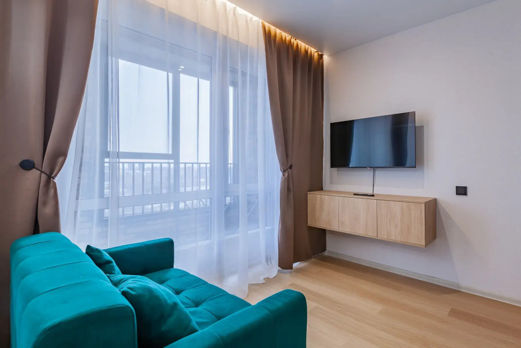 Фотография квартиры Квартира Студия у Горкинско-Ометьевского леса