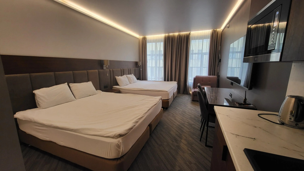 Фотография квартиры Апартаменты Для Друзей на набережной