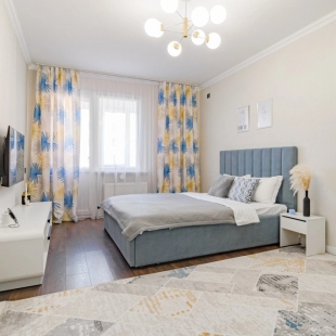 Фотография квартиры Апартаменты Шикарная 1 комнатная возле Барыс Арена в ЖК Sezim kala Bakyt